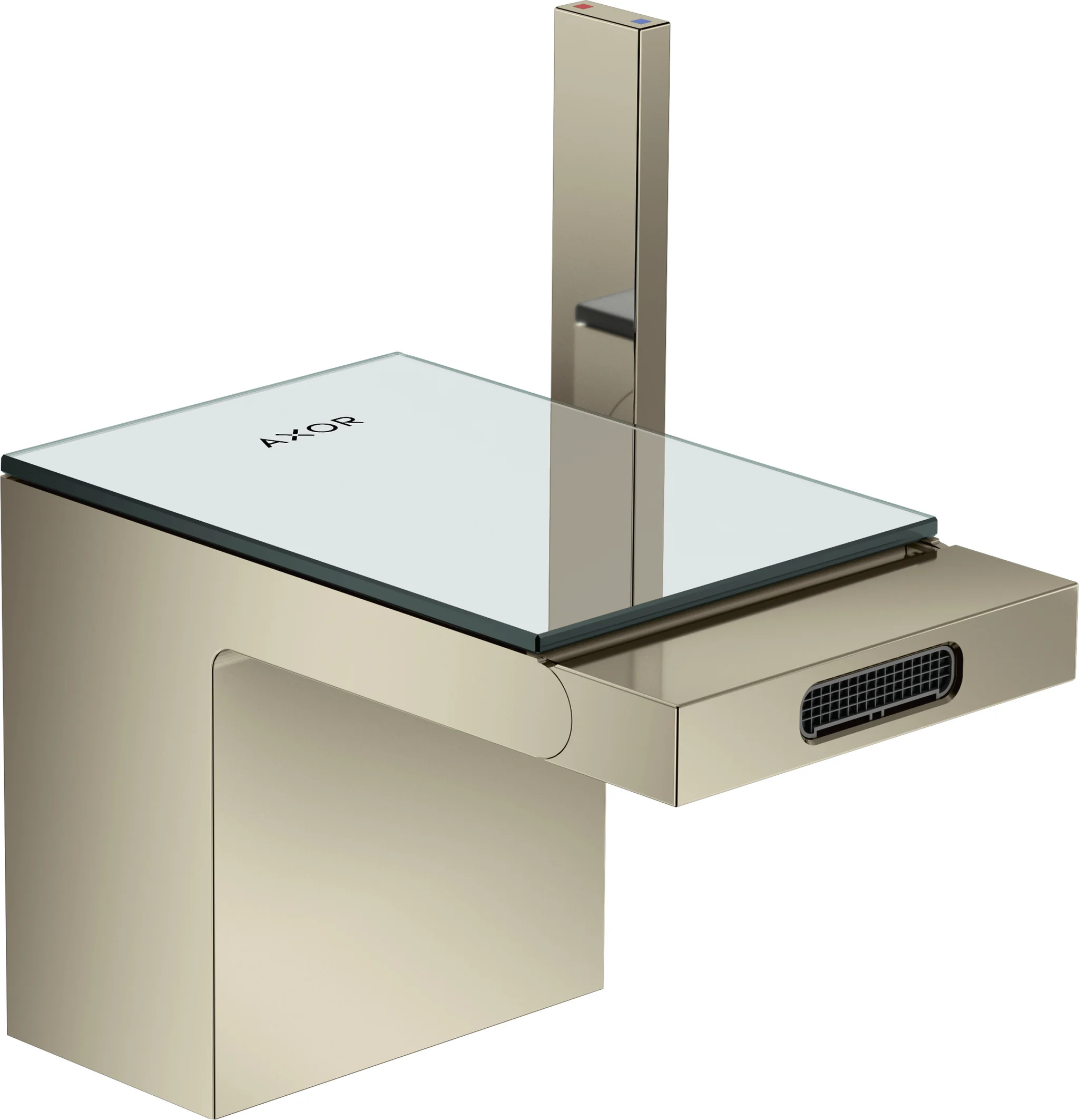Hansgrohe AXOR MyEdition Glasplatte 117 mm abnehmbar