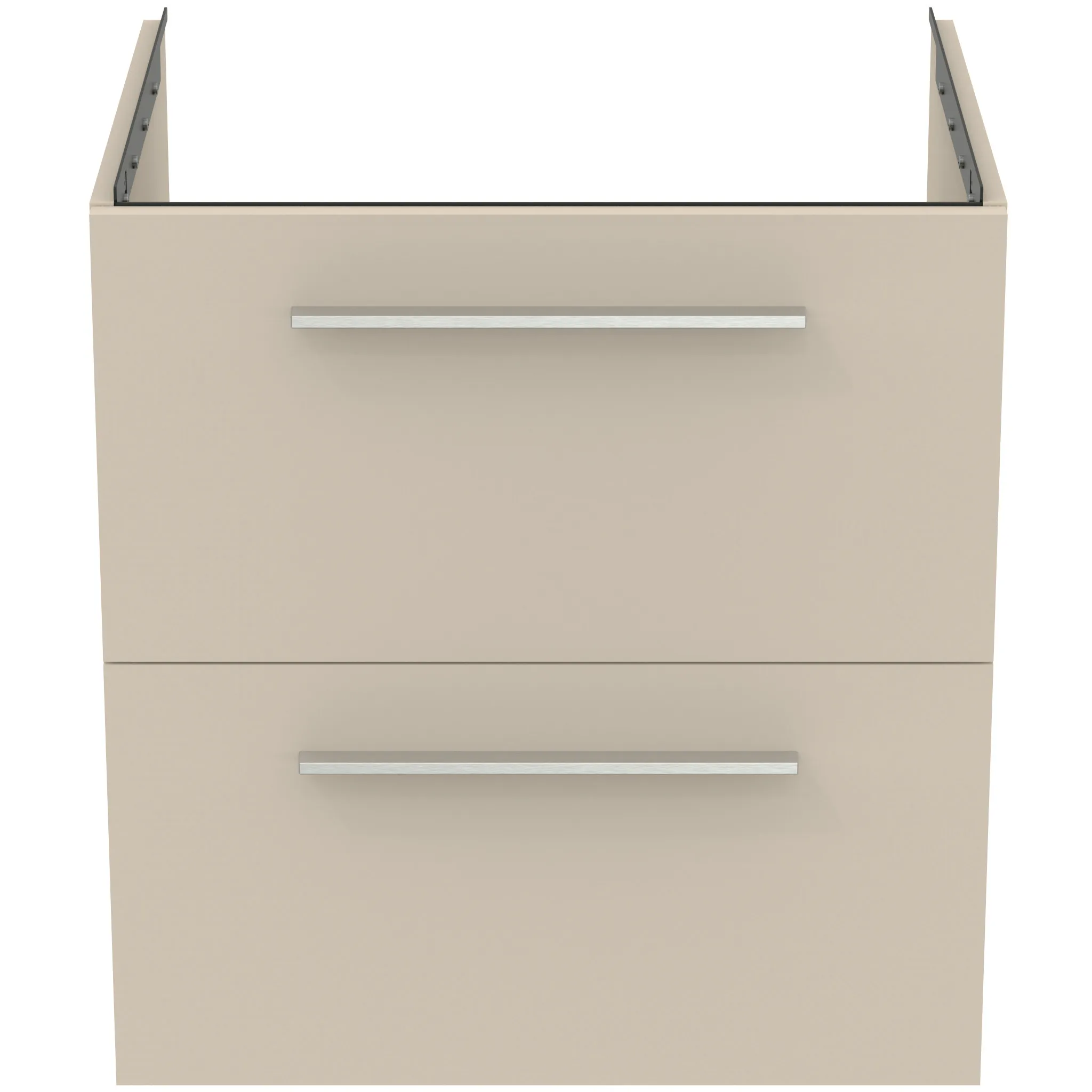 Ideal Standard Waschtischunterschrank „i.lifeB“ 60 × 63 × 50,5 cm Sandbeige matt