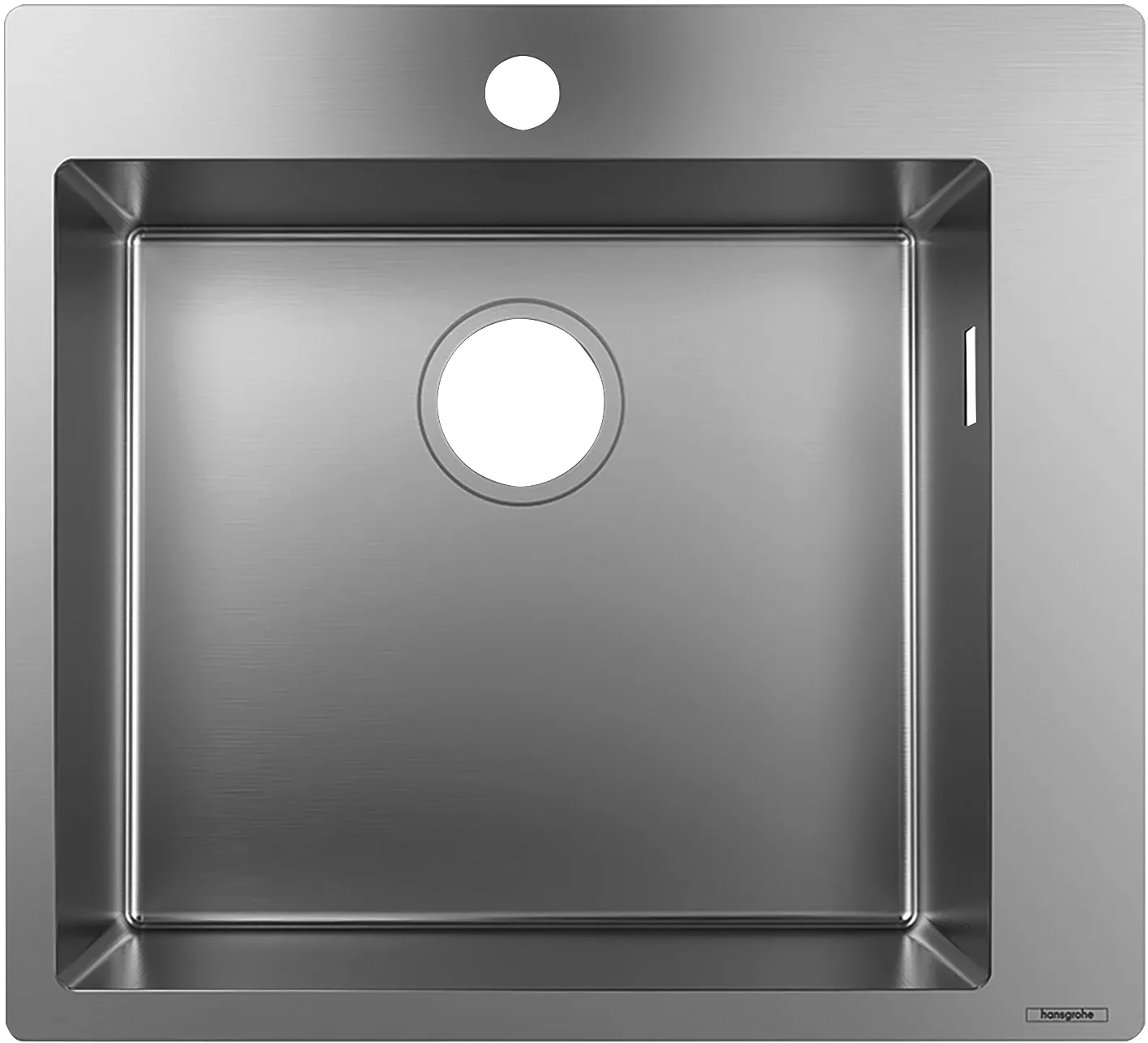 Hansgrohe S71 Spülen Edelstahl, Einbauspüle 450, 1 Becken Hansgrohe S71 Spülen Edelstahl, Einbauspüle 450, 1 Becken