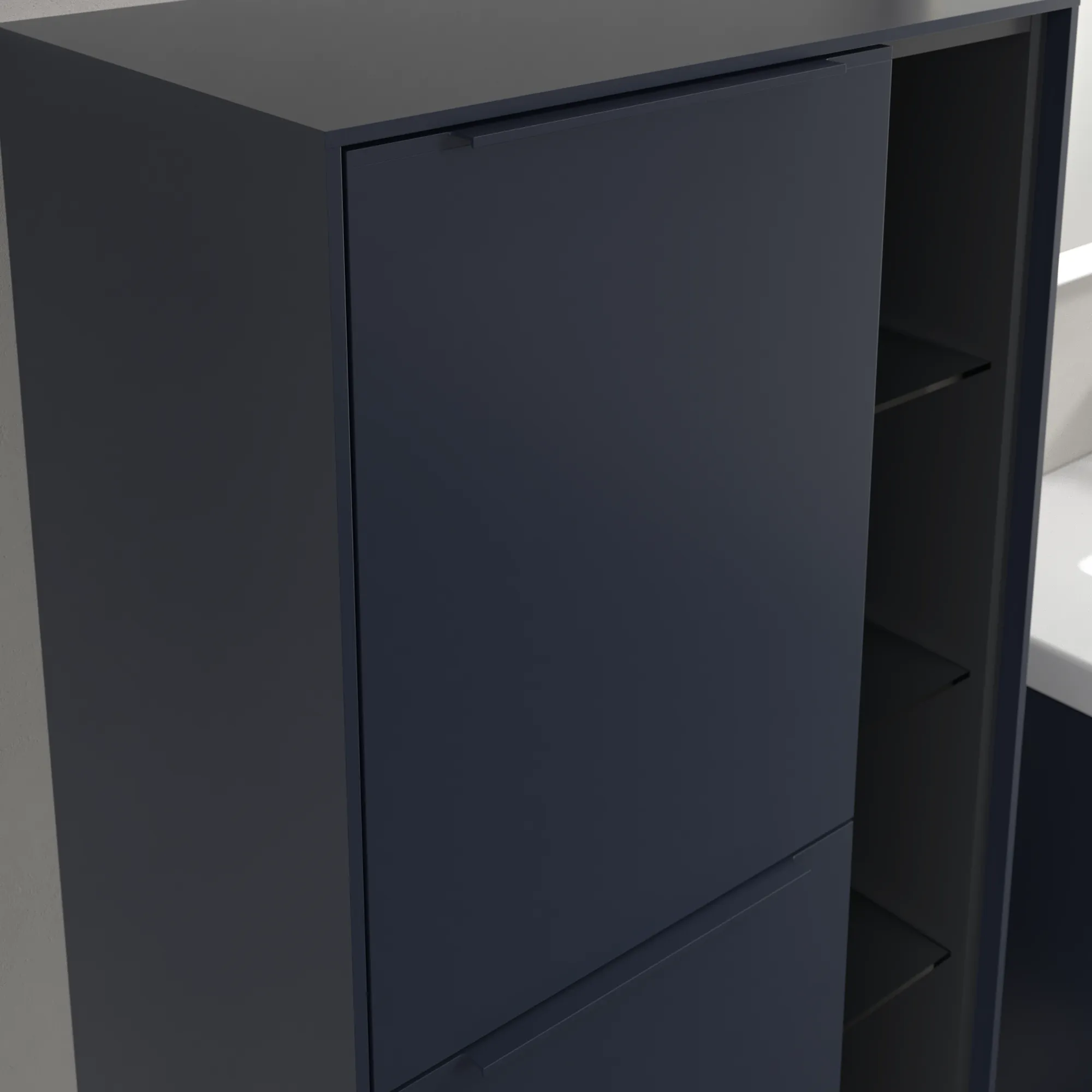 Villeroy & Boch Subway 3.0 Mittelschrank C59802, 574x1200x362mm, links Anschlag