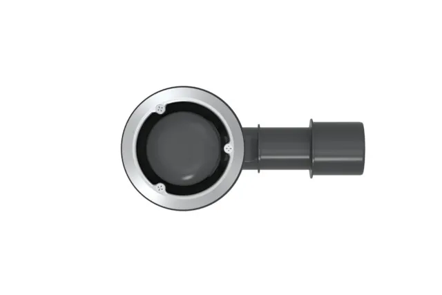 Bette Ablaufgarnitur BetteCompact+ anthracite, seitlich, 0,5 l/s, Ab- und Überlauf, Duschwanne/Duschfläche, 225x115x85 mm Bette Ablaufgarnitur BetteCompact+ anthracite, seitlich, 0,5 l/s, Ab- und Überlauf, Duschwanne/Duschfläche, 225x115x85 mm