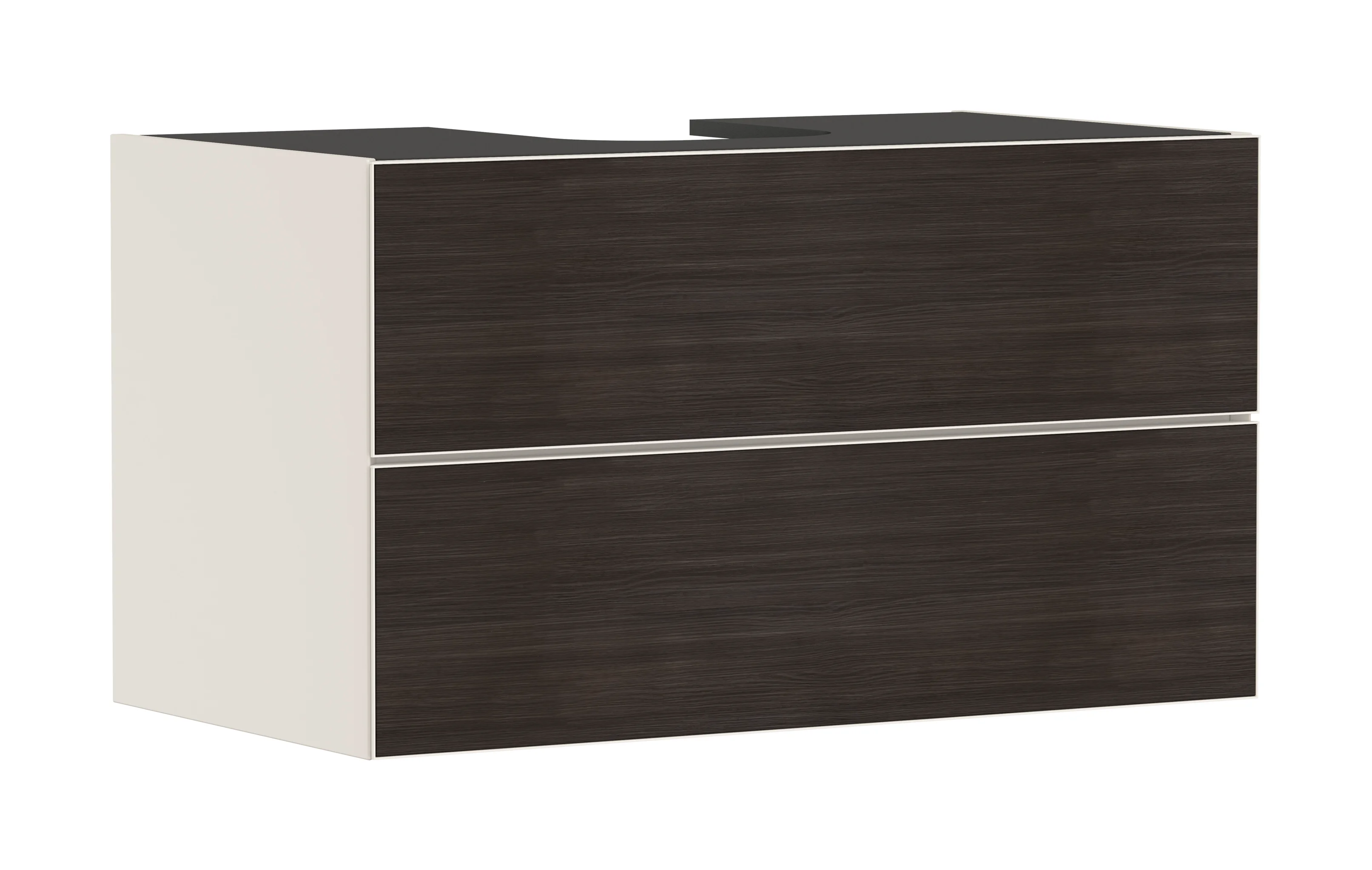 Hansgrohe Xevolos E Waschtischunterschrank Sandbeige Matt, 980/550 mm, 2 Schubkästen, grifflos mit PushOpen, SoftClose, Wandmontage Hansgrohe Xevolos E Waschtischunterschrank Sandbeige Matt, 980/550 mm, 2 Schubkästen, grifflos mit PushOpen, SoftClose, Wandmontage