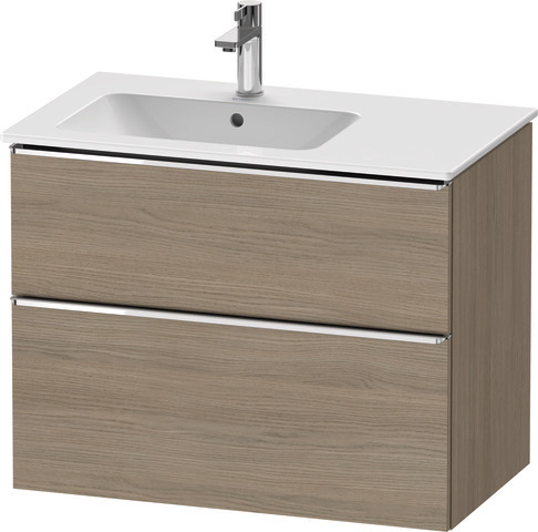 Duravit Waschtischunterschrank wandhängend „D-Neo“ 81 × 62,5 × 46,2 cm