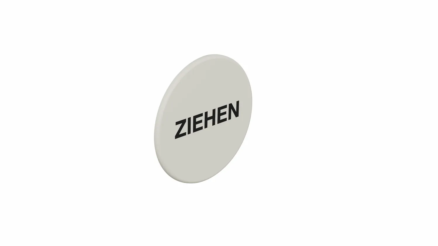 HEWI Symbol Ziehen Polyamid, matt, selbstklebend, 52mm