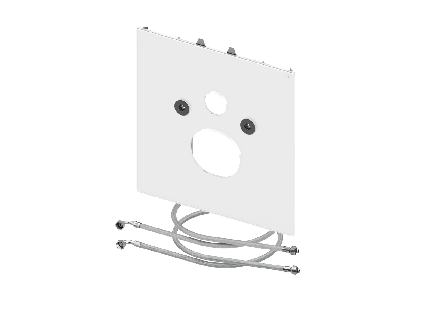 TECElux WC-Glasplatte für TECEone, weiß TECElux WC-Glasplatte für TECEone, weiß