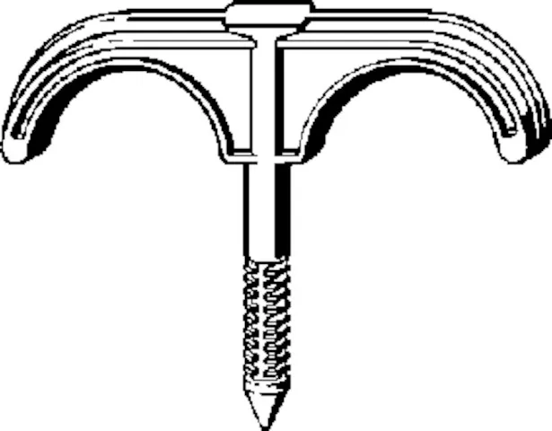 Viega „Sanfix“ Einschlagrohrbügel doppelt 16/20 × 60 mm Viega „Sanfix“ Einschlagrohrbügel doppelt 16/20 × 60 mm