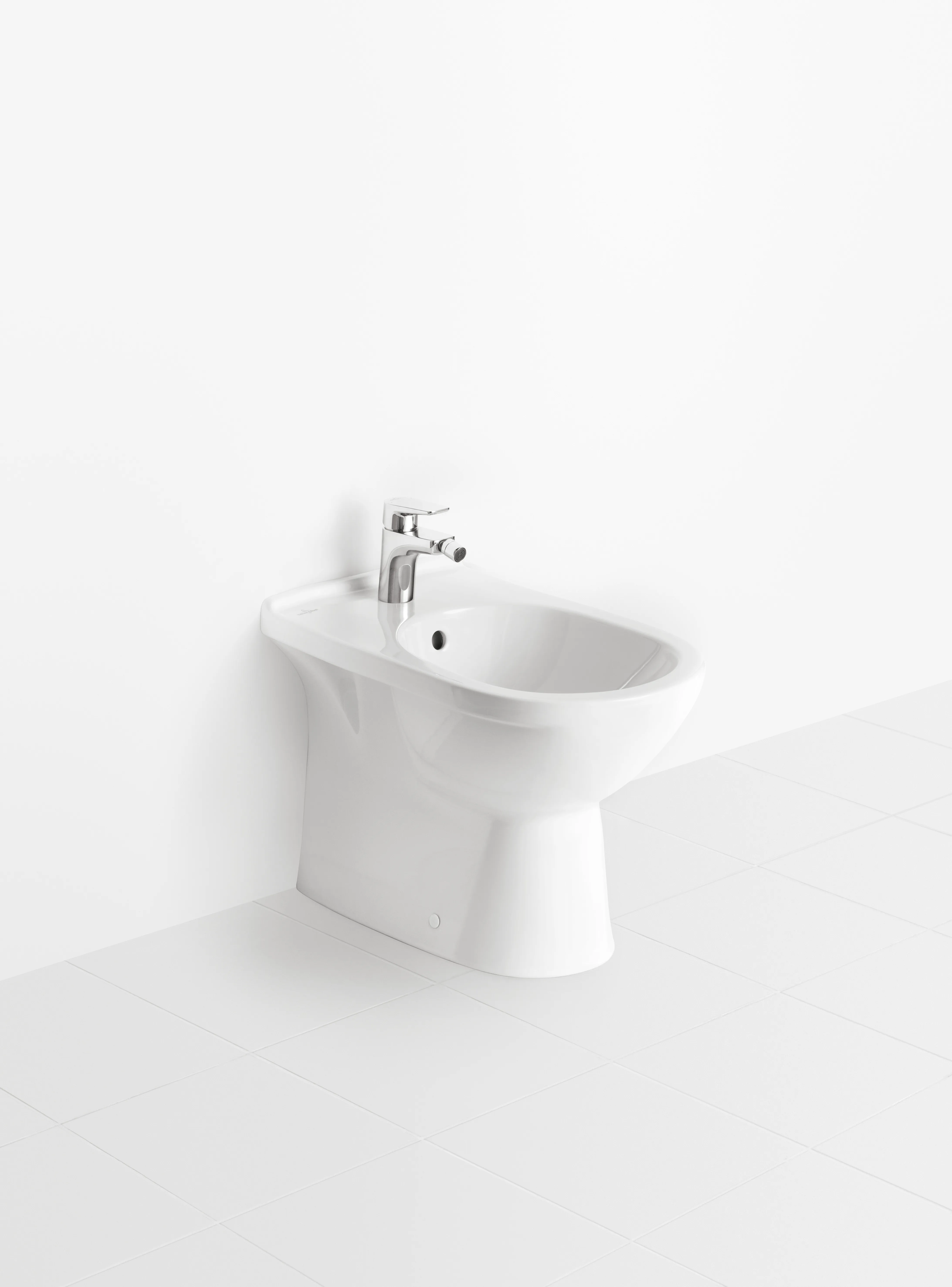 Villeroy & Boch Stand-Bidet „O.novo“ bodenstehend 360 × 560 × 320 mm in Weiß Alpin Villeroy & Boch Stand-Bidet „O.novo“ bodenstehend 360 × 560 × 320 mm in Weiß Alpin