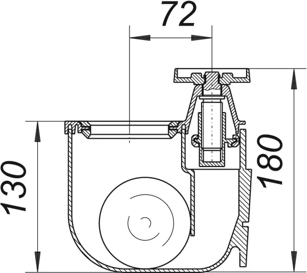 Ballstau-Funktionselement Ballstau-Funktionselement