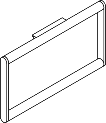 HEWI Handtuchhalter „System 900“, Befestigung verdeckt, 1-armig in Schwarz tiefmatt HEWI Handtuchhalter „System 900“, Befestigung verdeckt, 1-armig in Schwarz tiefmatt