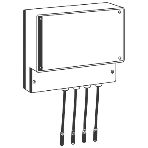 Netzteil 36155, zum Anschluss für einen Pulsomat Surf, für 4 Stück, externe Montage Netzteil 36155, zum Anschluss für einen Pulsomat Surf, für 4 Stück, externe Montage