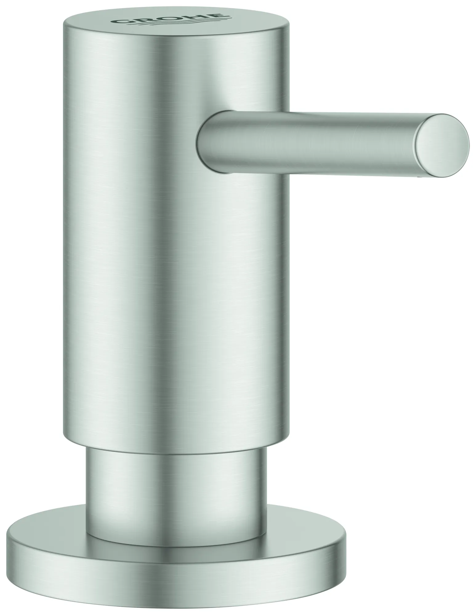 Spülmittelspender Cosmopolitan 40535, chrom Farbe: supersteel Spülmittelspender Cosmopolitan 40535, chrom Farbe: supersteel