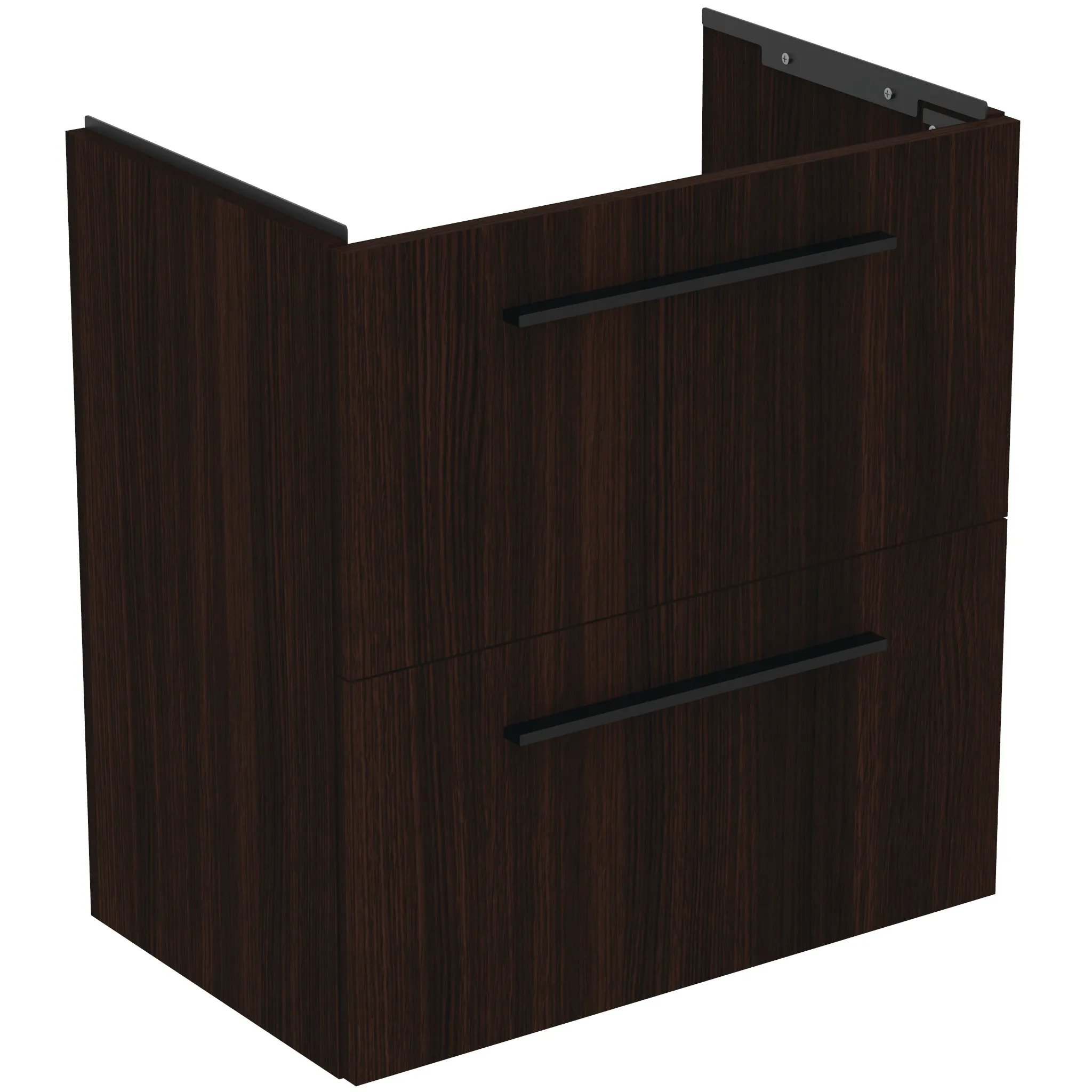 Ideal Standard Waschtischunterschrank „i.lifeS“ 60 × 63 × 37,5 cm Coff ee Oak