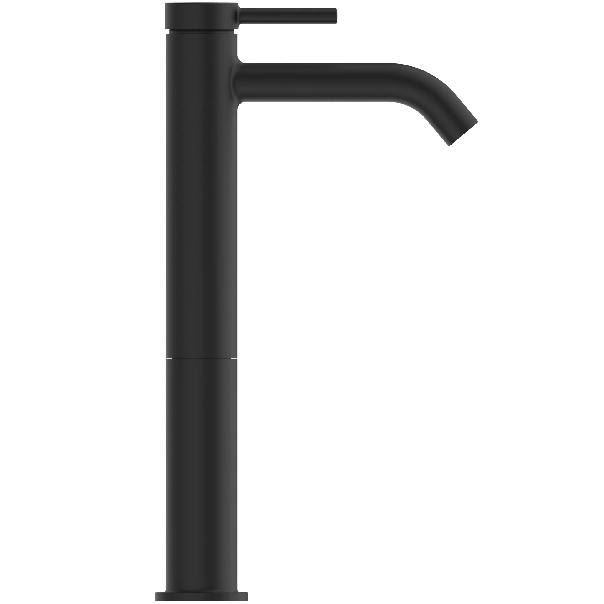 Ideal Standard Waschtischarmatur Ceraline Nuovo Ausladung 135mm verlängerter Sockel ohne Ablaufgarnitur BlueStart Silk Black Ideal Standard Waschtischarmatur Ceraline Nuovo Ausladung 135mm verlängerter Sockel ohne Ablaufgarnitur BlueStart Silk Black