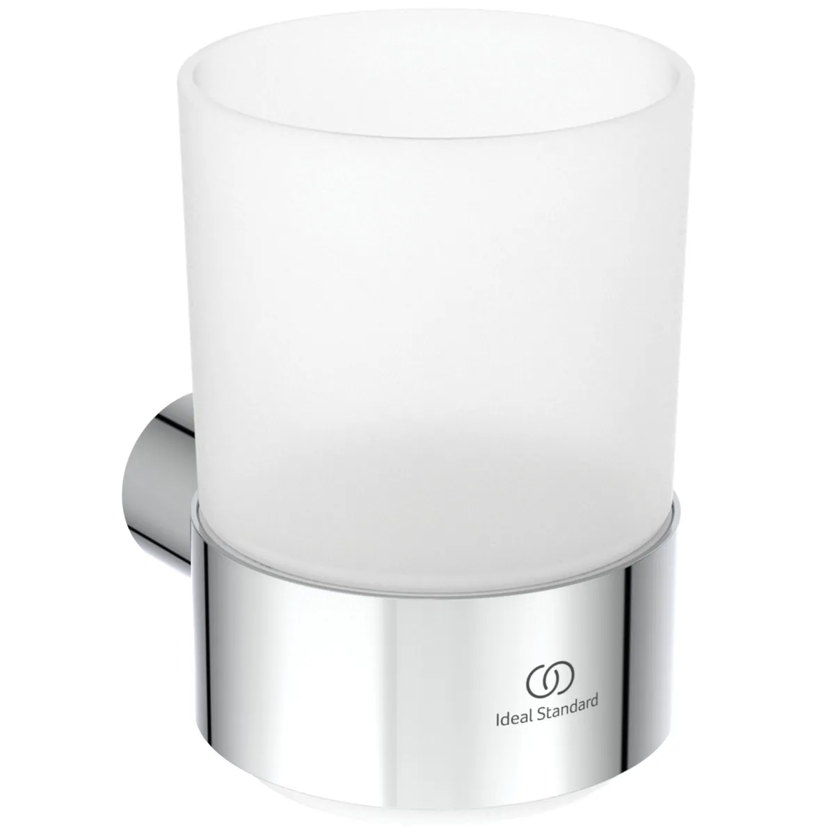 Zahnputzbecher Conca, rund, Brushed Gold Zahnputzbecher Conca, rund, Brushed Gold