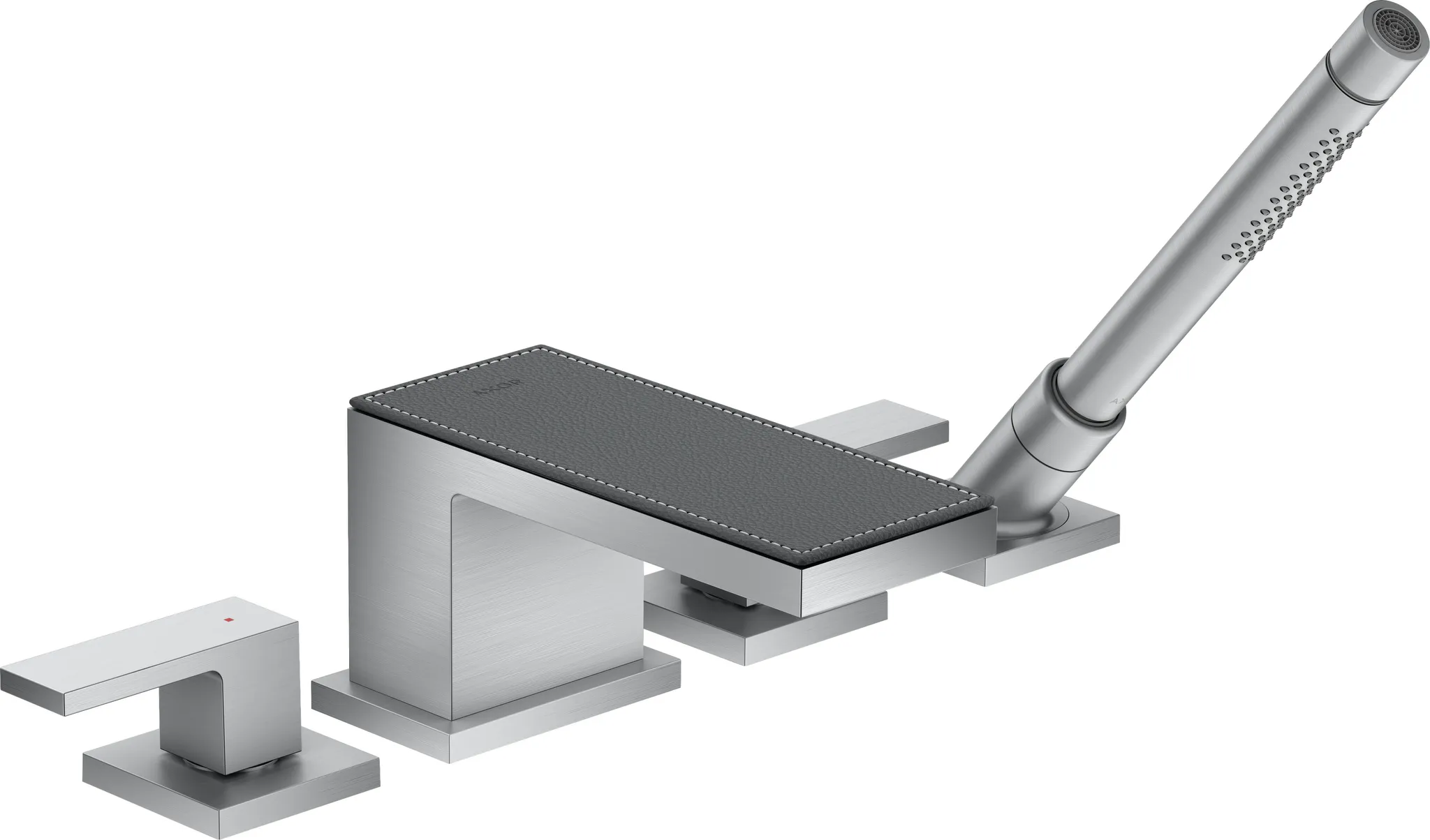 Hansgrohe AXOR MyEdition Mischer mit Platte 200 Leder, 200mm, abnehmbar Hansgrohe AXOR MyEdition Mischer mit Platte 200 Leder, 200mm, abnehmbar