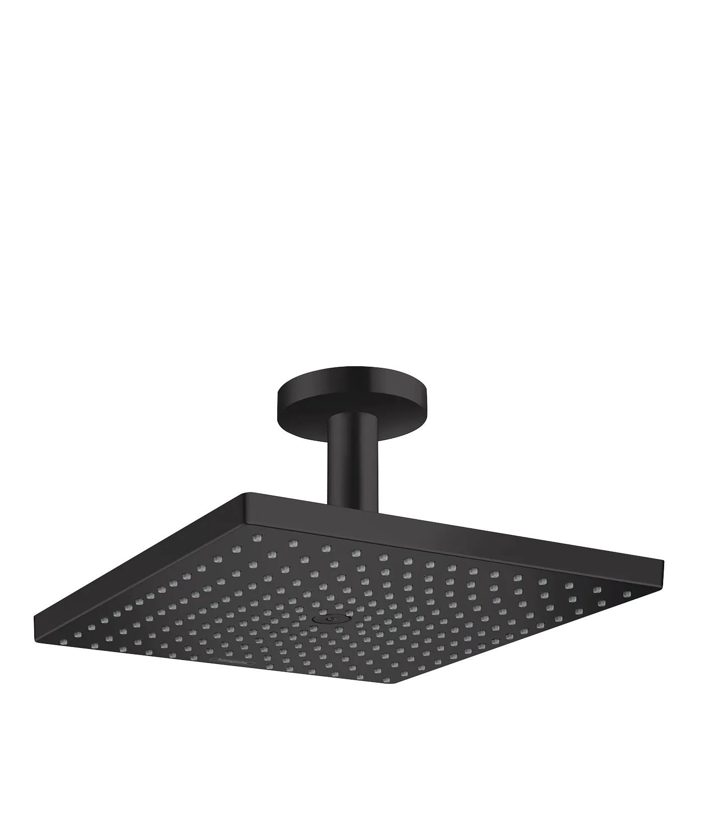Hansgrohe Raindance E Kopfbrause 300x300 mm EcoSmart Deckenmontage mattschwarz Hansgrohe Raindance E Kopfbrause 300x300 mm EcoSmart Deckenmontage mattschwarz