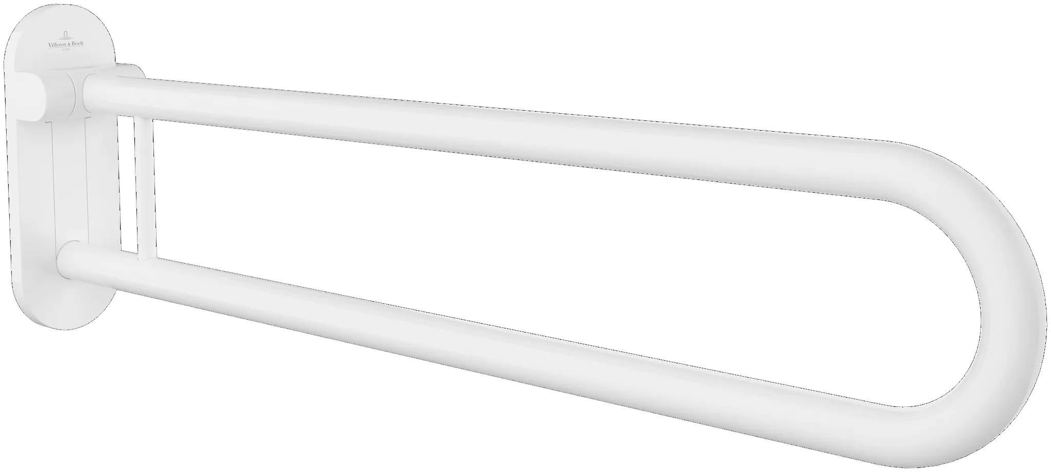 Villeroy & Boch Klappgriff „ViCare Funktion“ in weiß Villeroy & Boch Klappgriff „ViCare Funktion“ in weiß