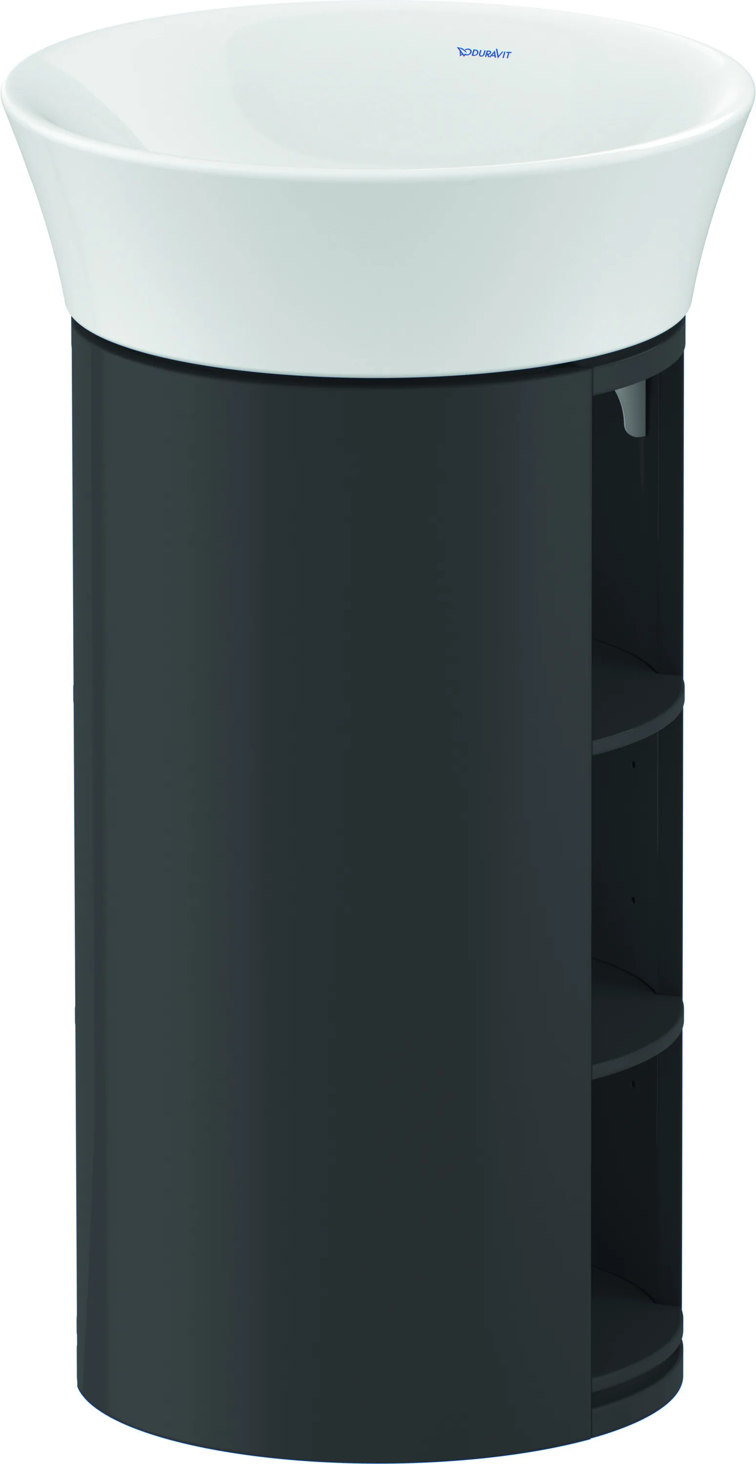 Duravit Waschtischunterschrank bodenstehend „White Tulip“ 41 × 75 × 41 cm Duravit Waschtischunterschrank bodenstehend „White Tulip“ 41 × 75 × 41 cm