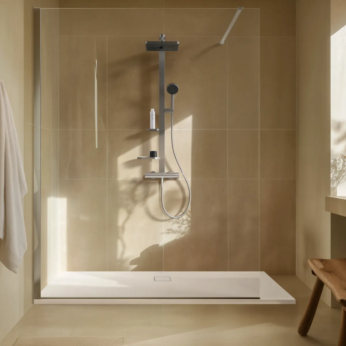 Ideal Standard Rechteck-Brausewanne Ultra Flat Evo Seidenweiß 1800x900x35 mm Ideal Standard Rechteck-Brausewanne Ultra Flat Evo Seidenweiß 1800x900x35 mm