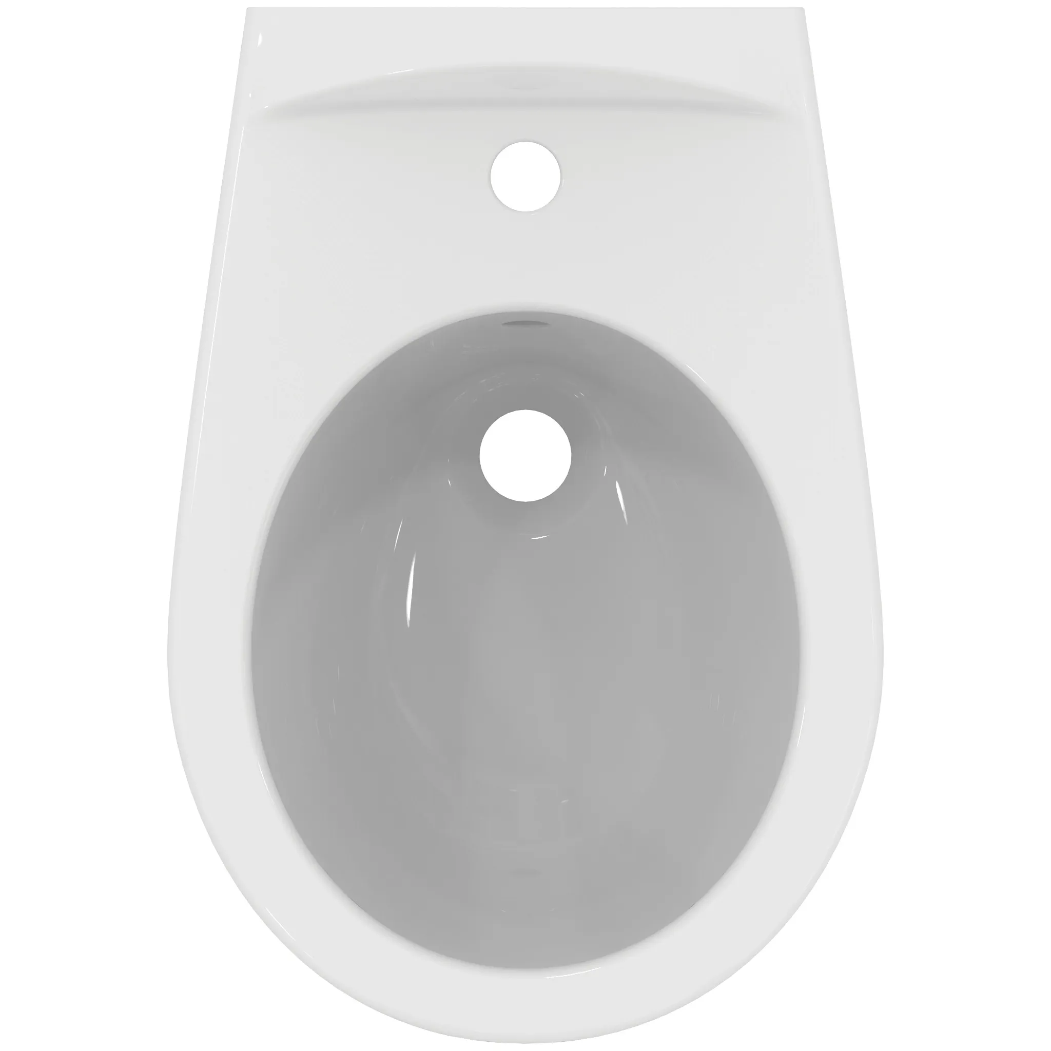 Ideal Standard Bidet „Eurovit“, Befestigung sichtbar 36 × 52 × 35 cm