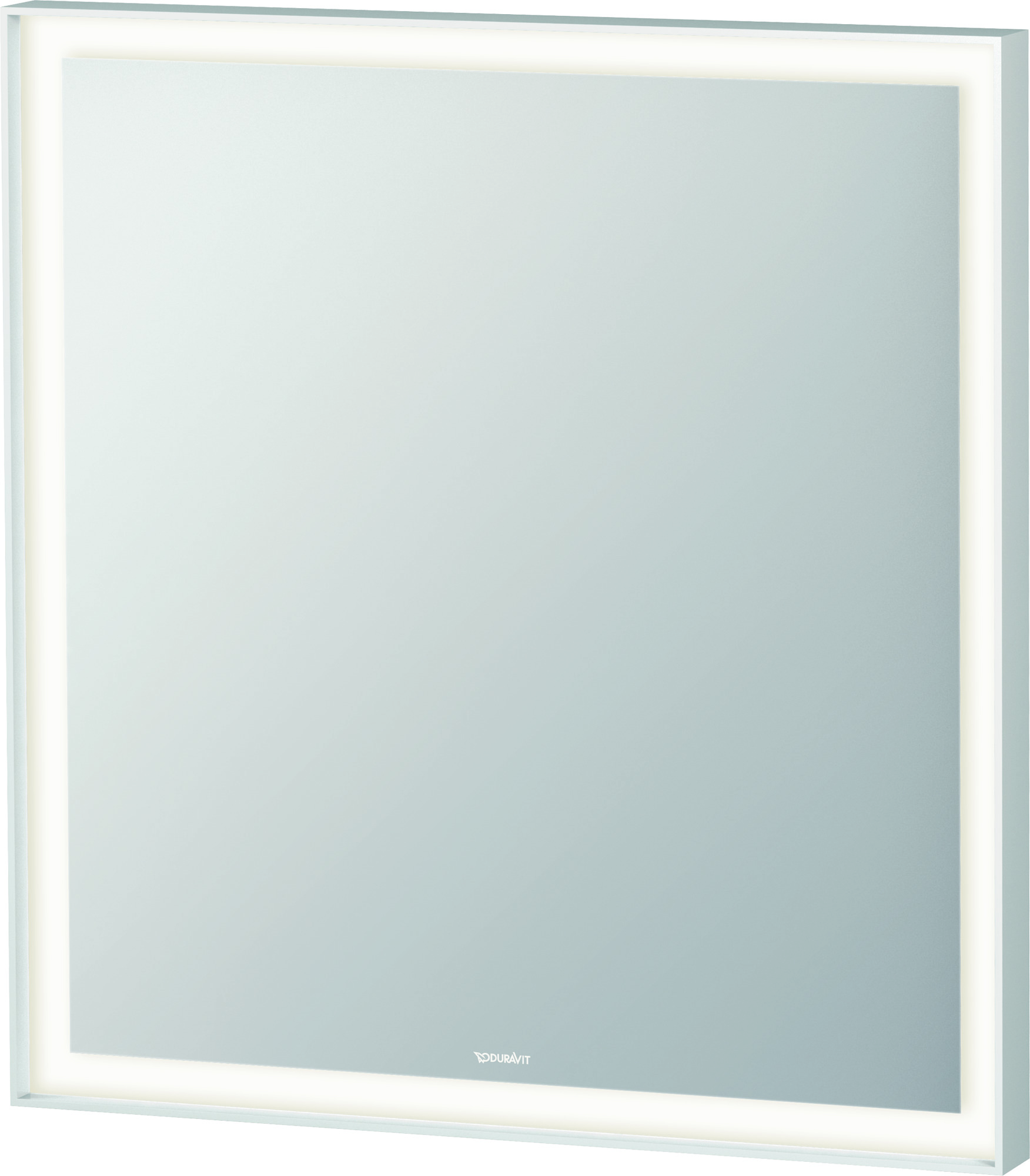 Duravit Spiegel „L-Cube“ 65 × 70 cm