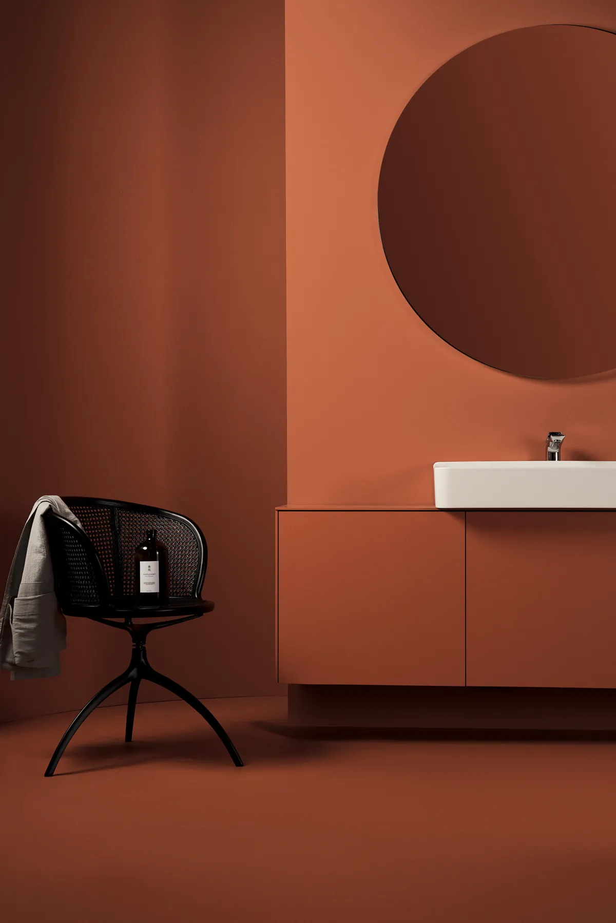 Ideal Standard Waschtischarmatur Conca, Ausladung 132mm, Chrom Ideal Standard Waschtischarmatur Conca, Ausladung 132mm, Chrom