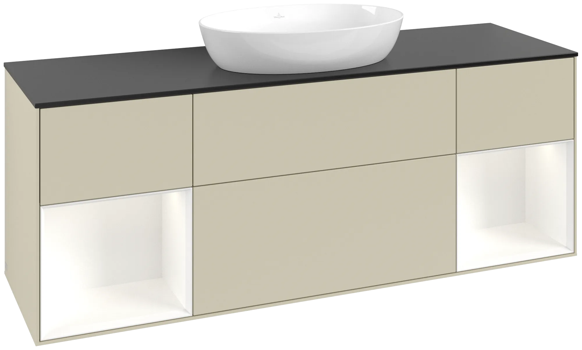 Villeroy & Boch Finion Waschbeckenunterschrank GD0 1600x603x501mm