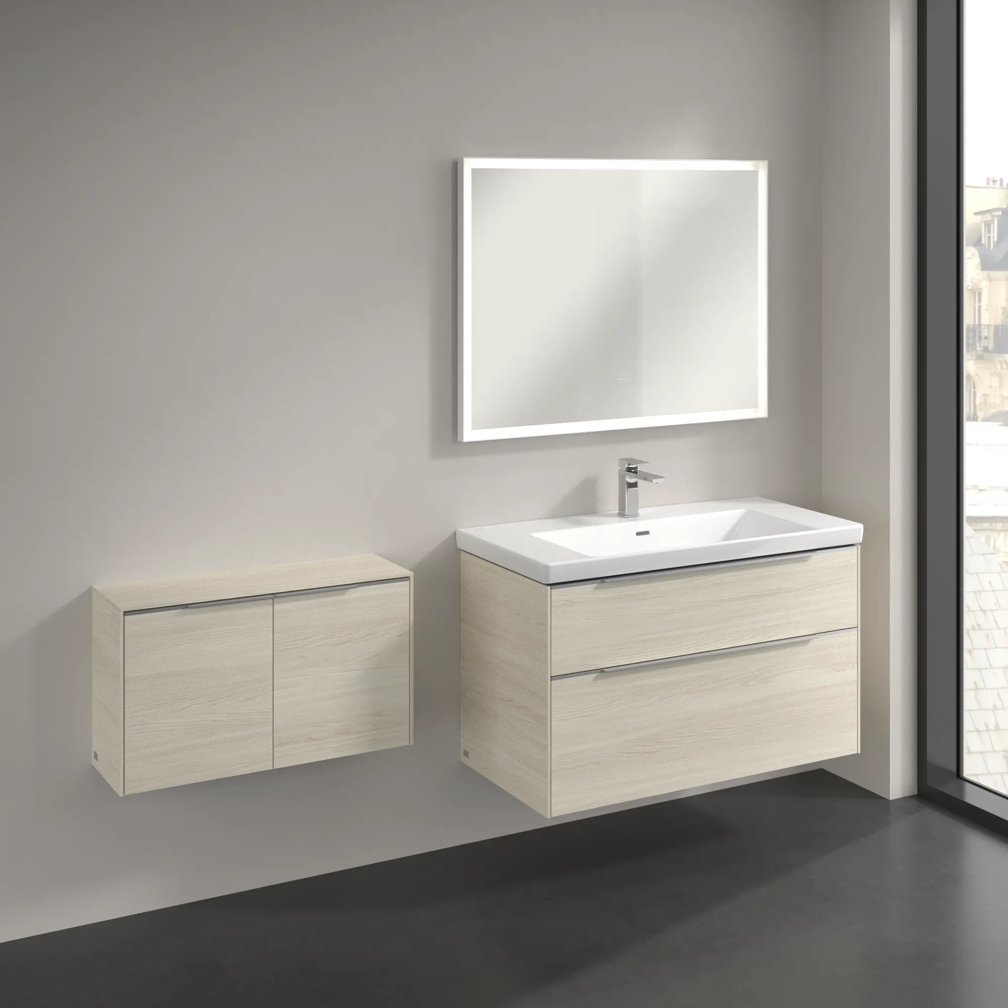 Villeroy & Boch Sideboard „Subway 3.0“ 2 Türen