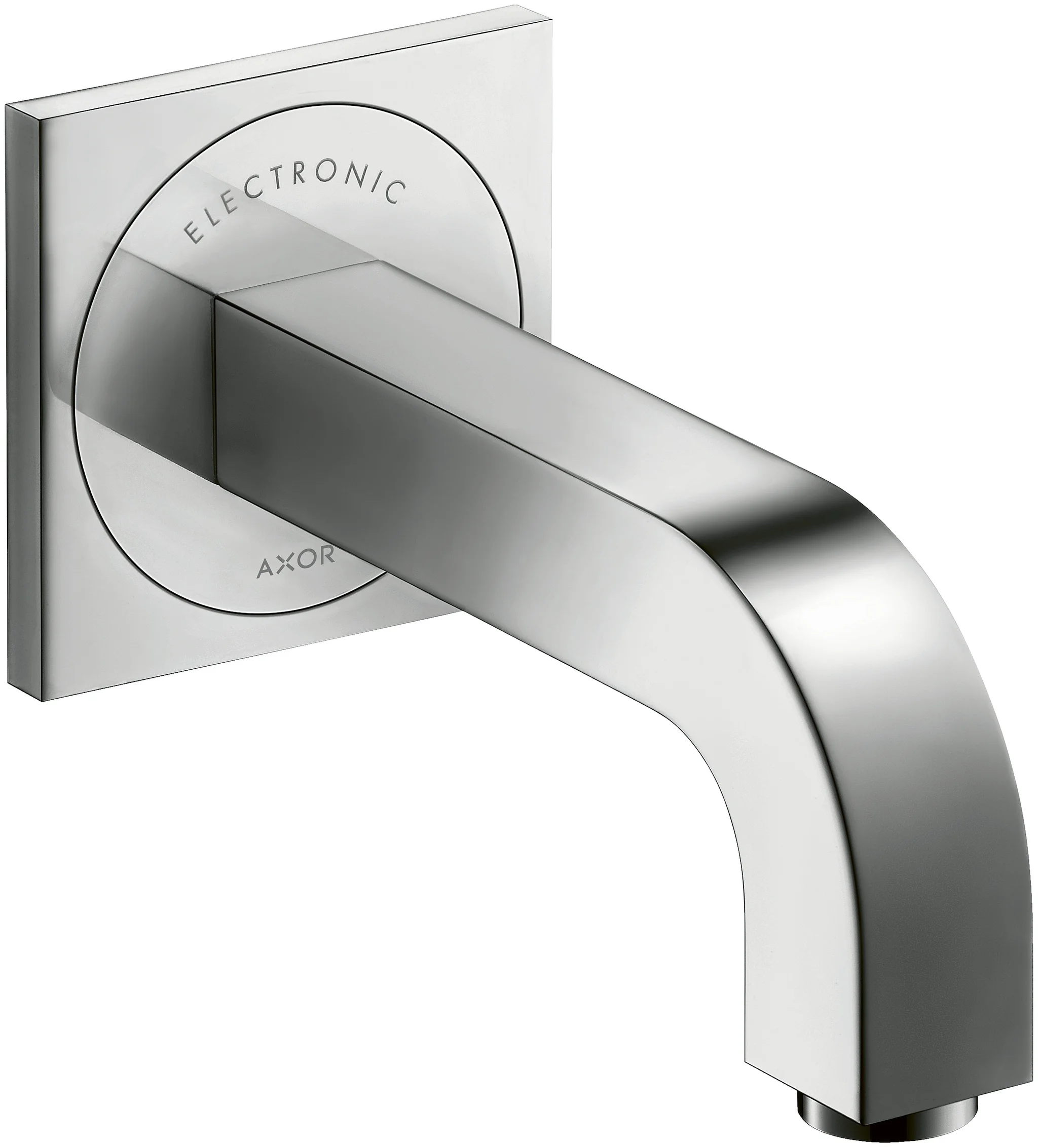 Hansgrohe AXOR Citterio Elektronik-Waschtischmischer Unterputz, Chrom, Ausladung 161 mm, Normalstrahl, max. Durchfluss 5 l/min Hansgrohe AXOR Citterio Elektronik-Waschtischmischer Unterputz, Chrom, Ausladung 161 mm, Normalstrahl, max. Durchfluss 5 l/min
