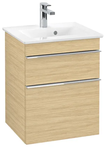 Villeroy & Boch Waschtischunterschrank „Venticello“ für Schrankwaschtisch 46,6 × 59 × 42,5 × 42,5 cm Nordic Oak, mittig