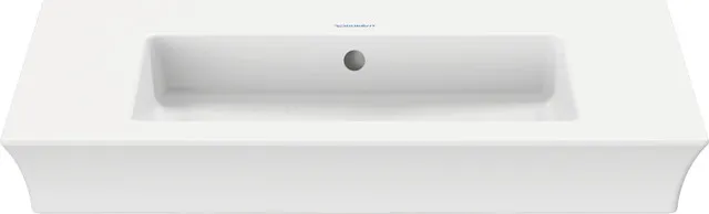 Duravit Waschtisch White Tulip, weiß Hochglanz, 750 mm, 1x Waschplatz, mit Hahnlochbank und Überlauf, Push-Open Ventil, von unten glasiert Duravit Waschtisch White Tulip, weiß Hochglanz, 750 mm, 1x Waschplatz, mit Hahnlochbank und Überlauf, Push-Open Ventil, von unten glasiert