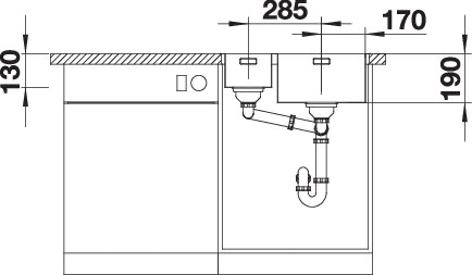 BLANCO ANDANO 340/180-IF/A