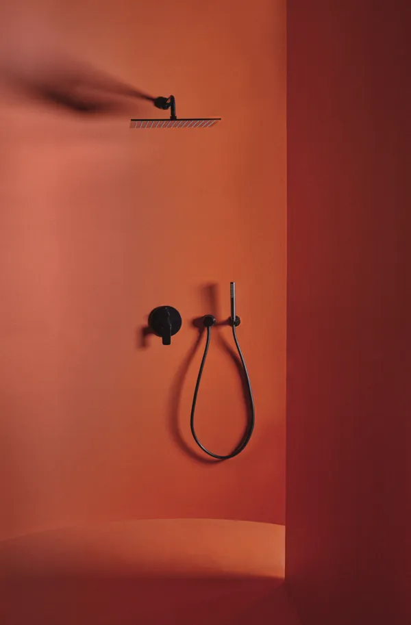 Regenbrause Idealrain, 400x400mm, Brushed Gold Regenbrause Idealrain, 400x400mm, Brushed Gold