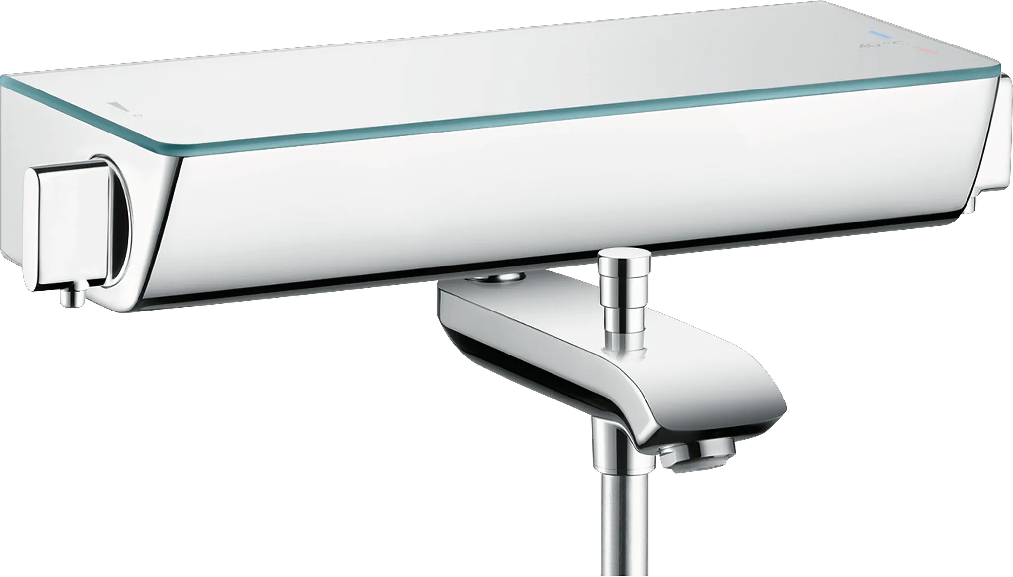 Hansgrohe Ecostat Select Wannenthermostat Aufputz Chrom Hansgrohe Ecostat Select Wannenthermostat Aufputz Chrom