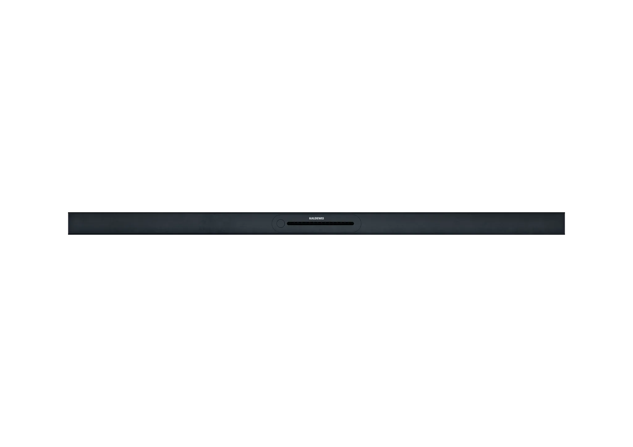 Kaldewei Duschprofil „FlowLine Zero“ Modell 2401 120 cm in schwarz matt 100