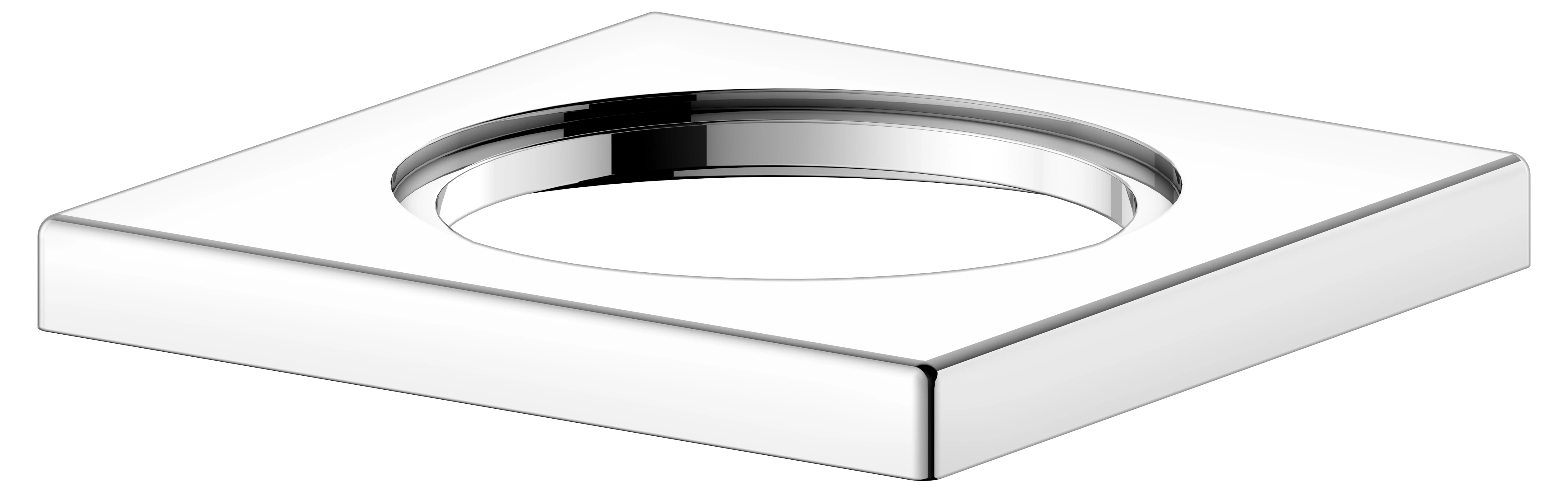 IXMO 59599010202 Rosette eckig für Einhebel-Waschtischmischer verchromt IXMO 59599010202 Rosette eckig für Einhebel-Waschtischmischer verchromt