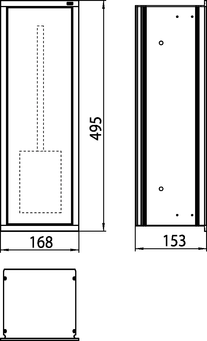 emco Toilettenbürstengarnitur-Modul „asis module 150“ 16,8 × 49,5 × 15,3 cm in chrom / schwarz emco Toilettenbürstengarnitur-Modul „asis module 150“ 16,8 × 49,5 × 15,3 cm in chrom / schwarz