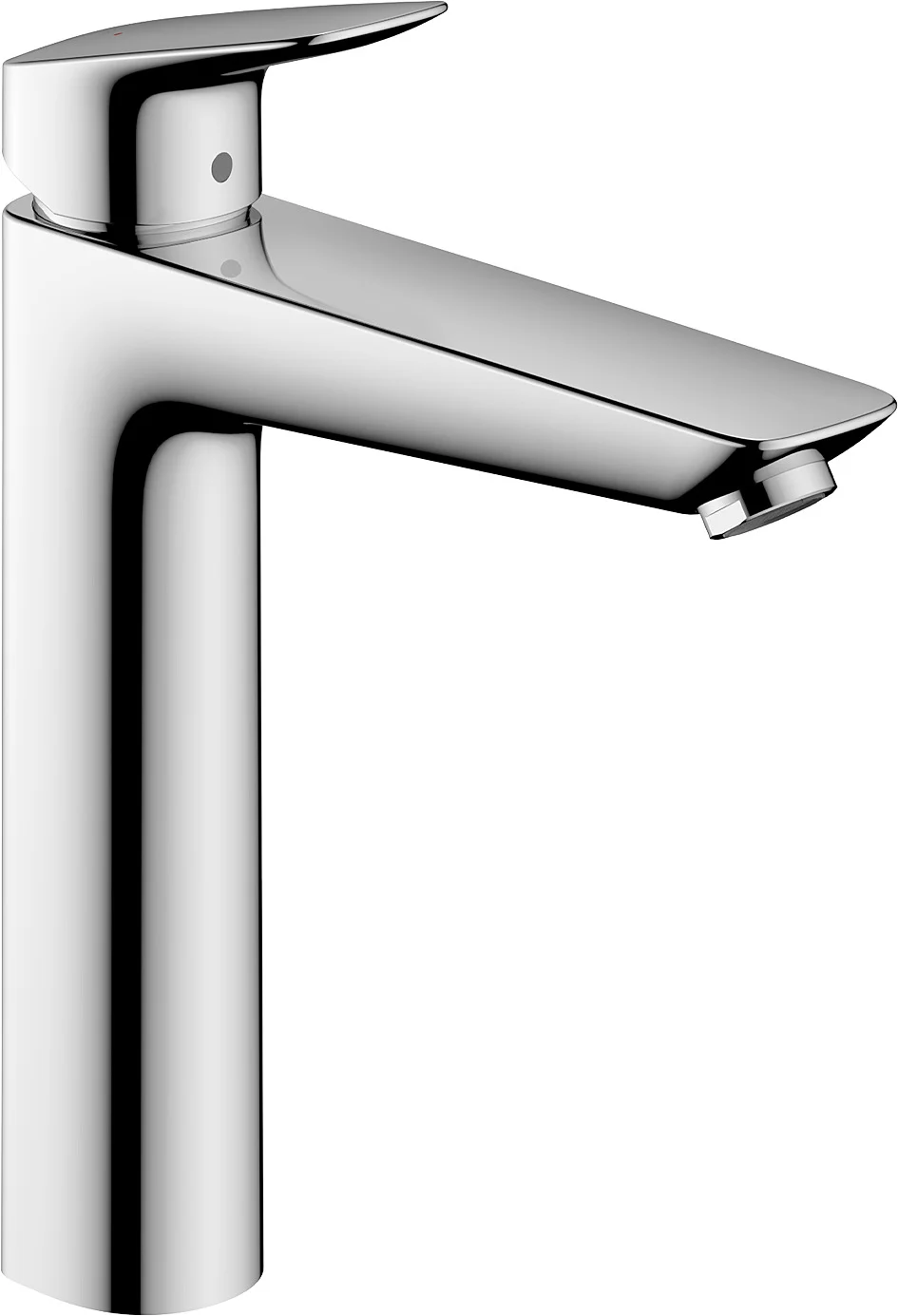 Hansgrohe Logis Einhebel-Waschtischmischer 190 chrom, Ausladung 166 mm, Auslaufhöhe 195 mm, Hebelgriff, Normalstrahl, max. Durchfluss 5 l/min Hansgrohe Logis Einhebel-Waschtischmischer 190 chrom, Ausladung 166 mm, Auslaufhöhe 195 mm, Hebelgriff, Normalstrahl, max. Durchfluss 5 l/min