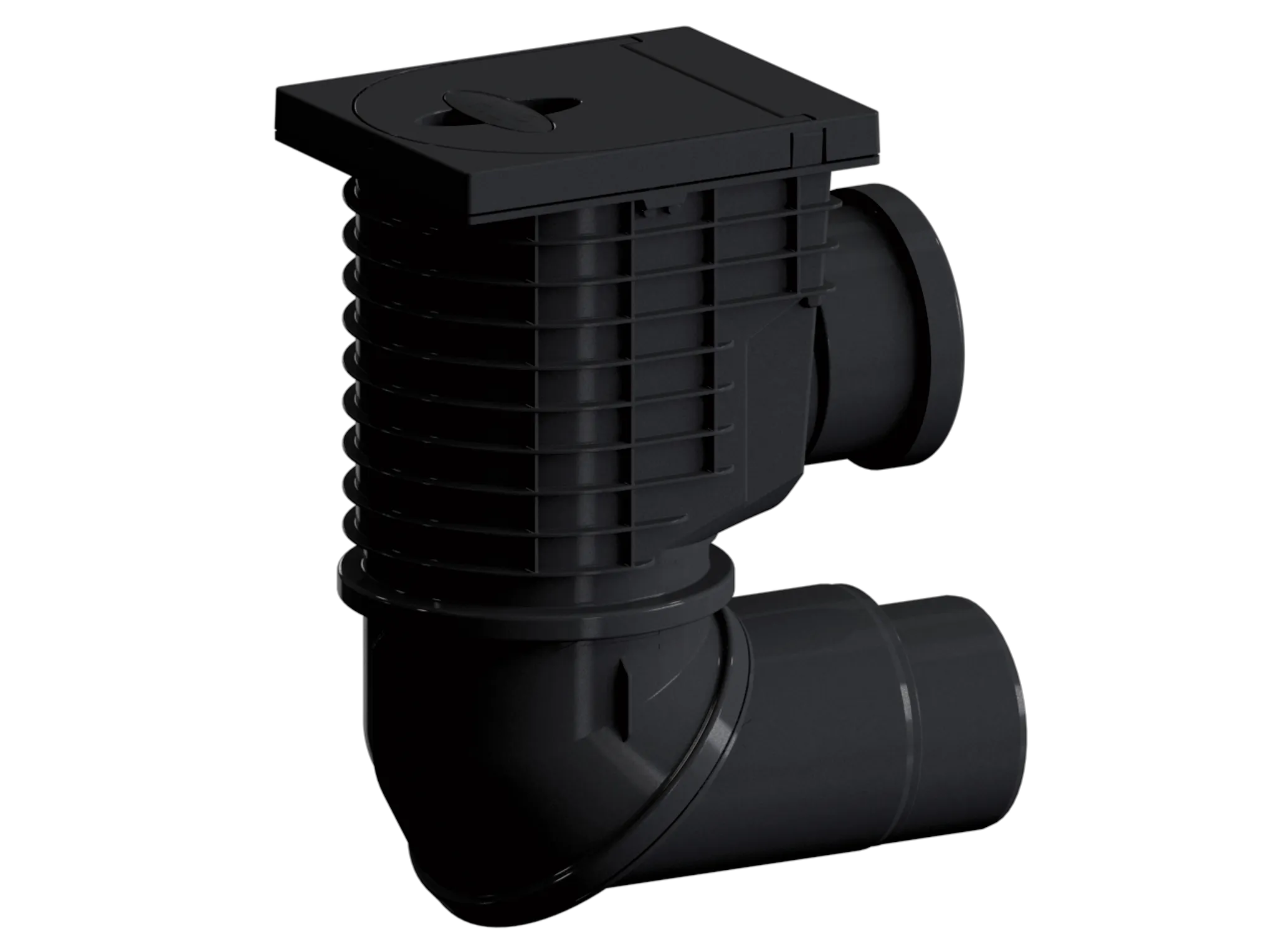 Regenwasserablauf 600 NHO, DN 100/DN 125