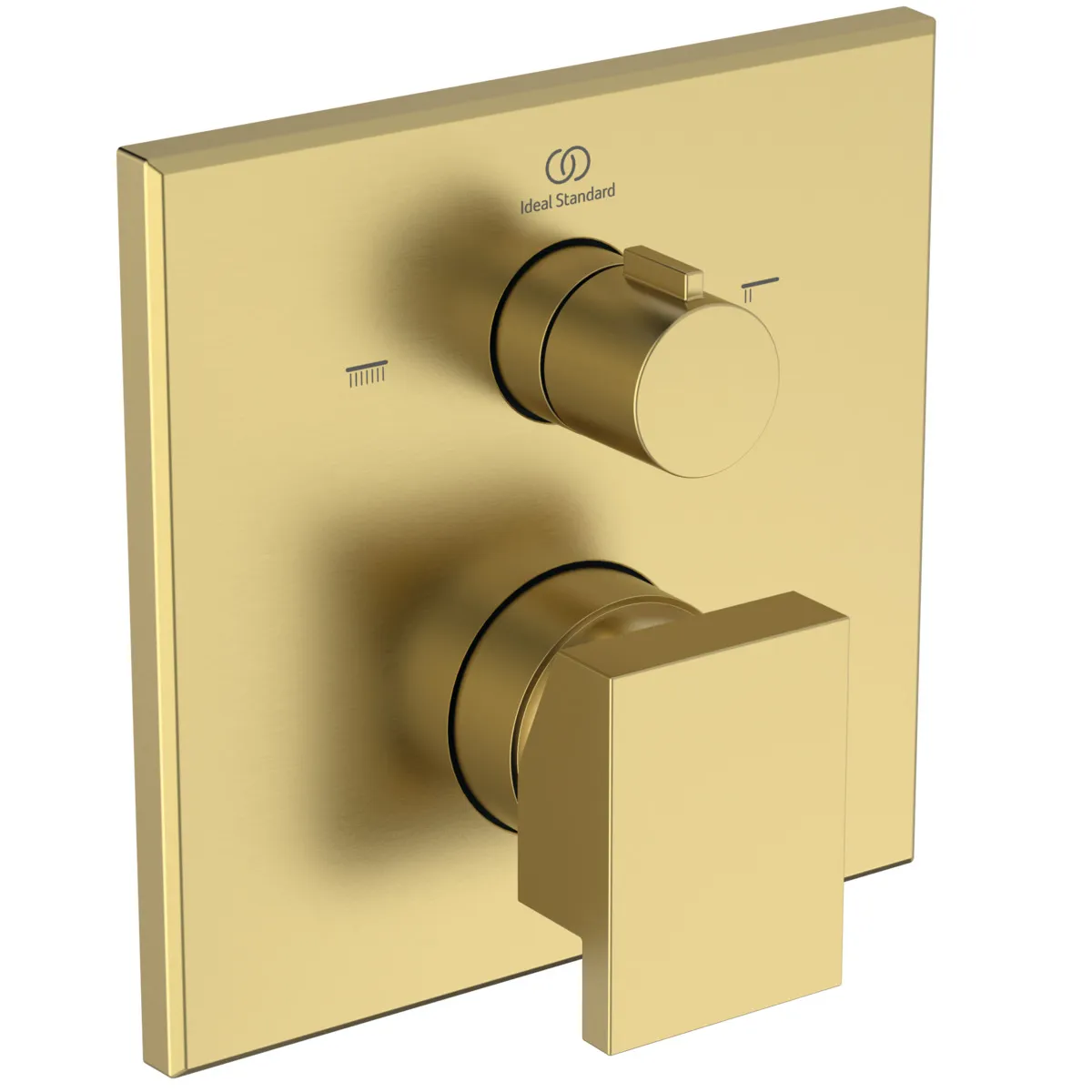 Ideal Standard Unterputz-Badearmatur Extra Brushed Gold