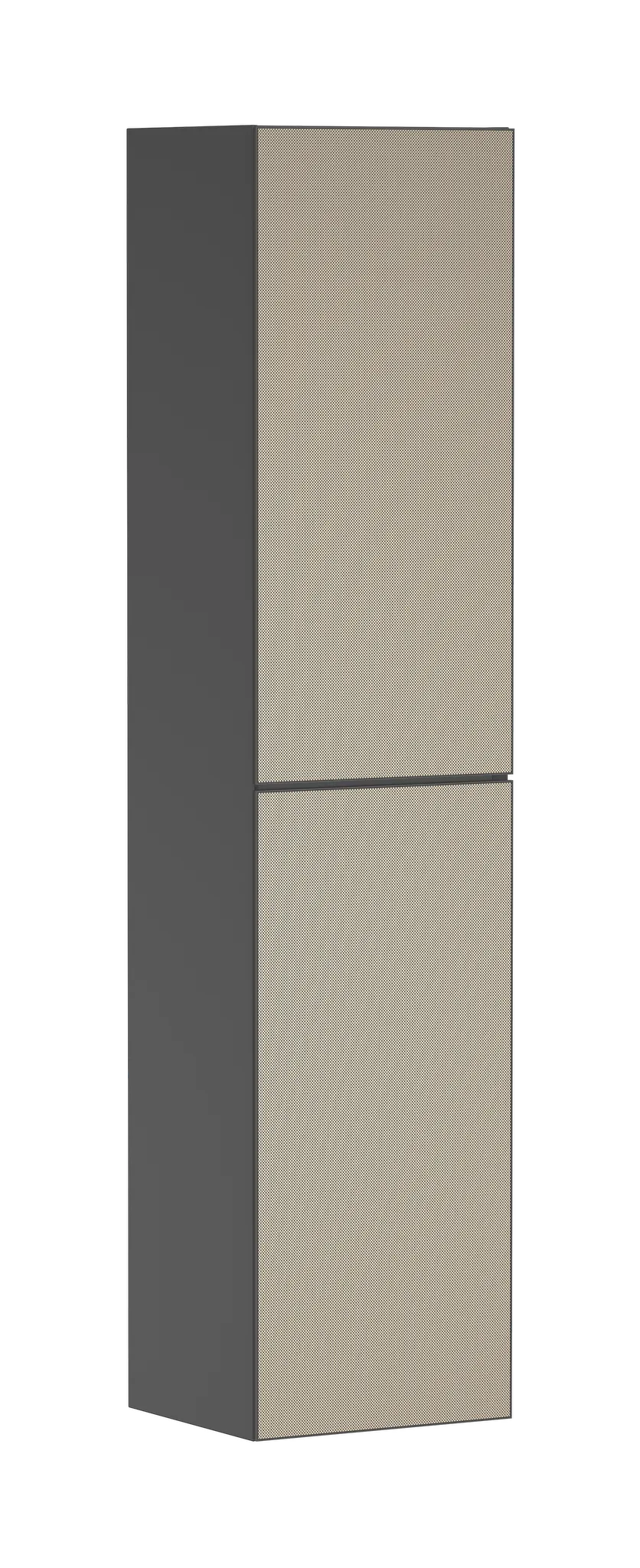 Hansgrohe Xevolos E Hochschrank Schiefergrau Matt 400⁄360, Türanschlag rechts Hansgrohe Xevolos E Hochschrank Schiefergrau Matt 400⁄360, Türanschlag rechts