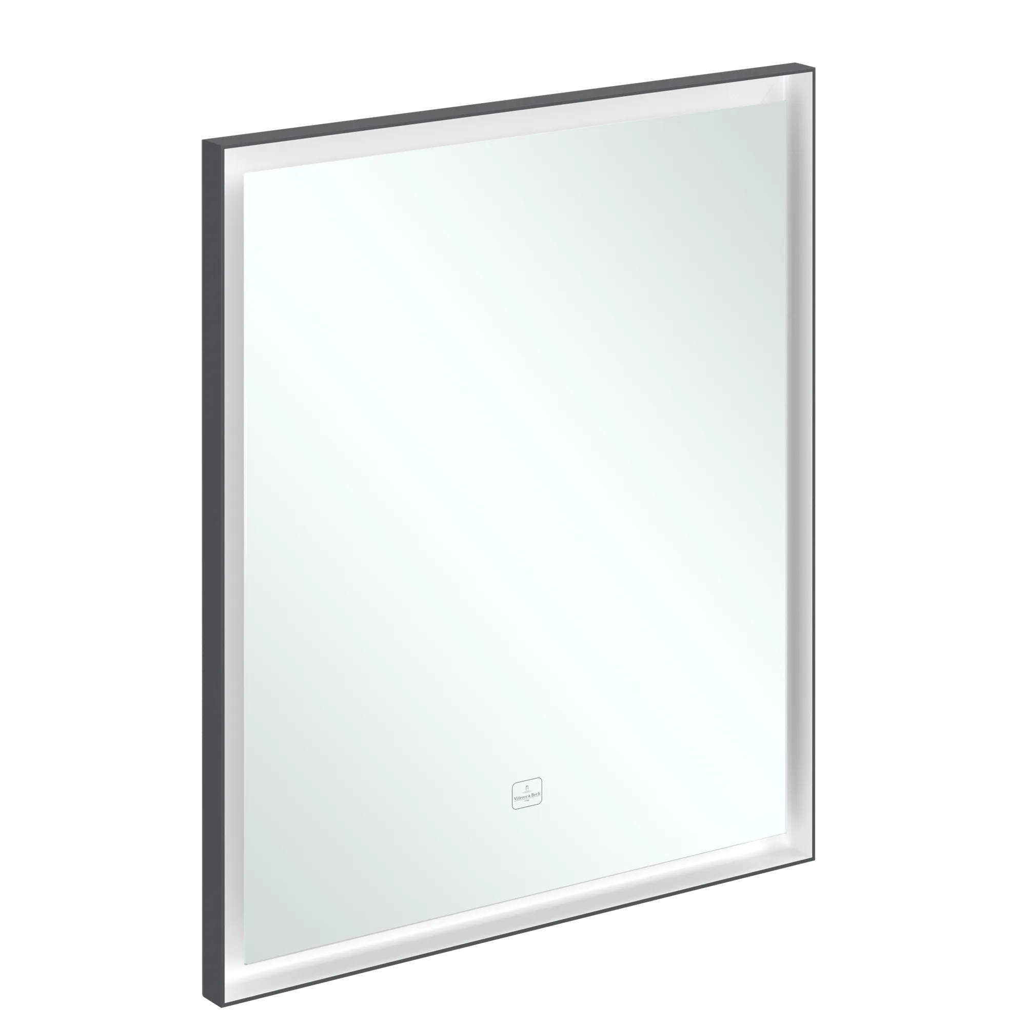 Villeroy & Boch Spiegel „Subway 3.0“ 650 × 750 mm in BiColour (Black Matt, White Matt) Villeroy & Boch Spiegel „Subway 3.0“ 650 × 750 mm in BiColour (Black Matt, White Matt)