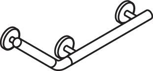 HEWI Haltegriff „System 800K“ HEWI Haltegriff „System 800K“