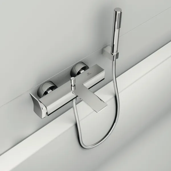 Stabhandbrause Idealrain, Brushed Gold Stabhandbrause Idealrain, Brushed Gold