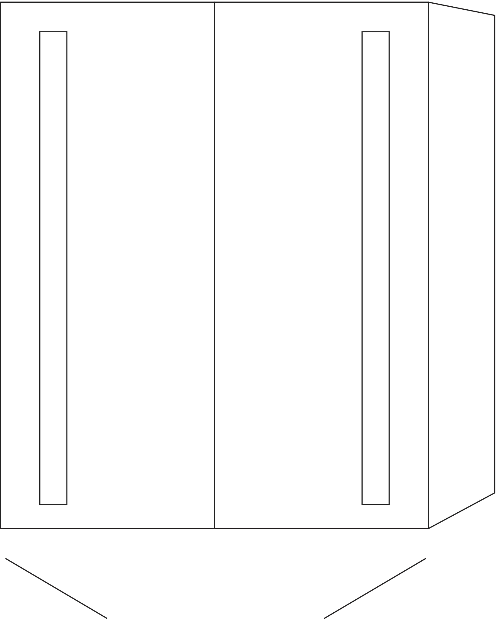 Sanipa Spiegelschrank „Alex“ 60 × 75 × 17,3 cm 