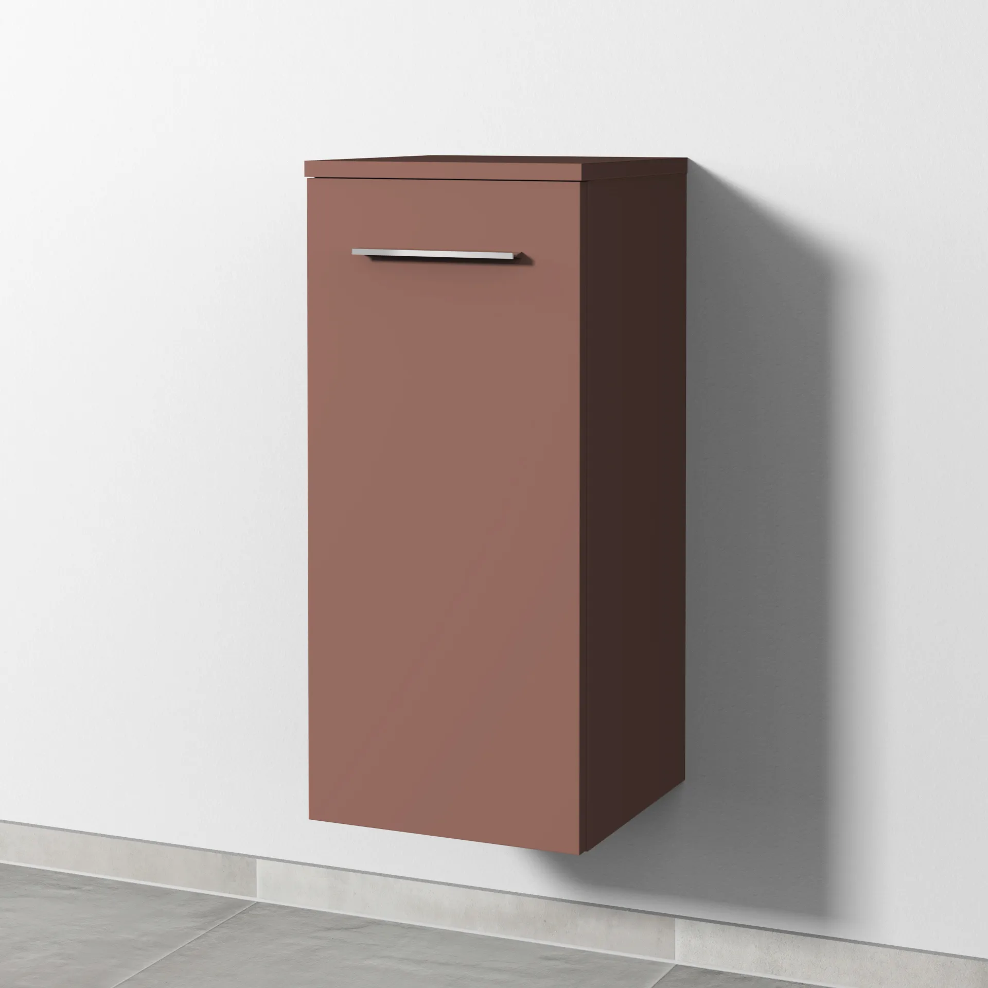 Sanipa Mittelschrank „2morrow“ 350 × 765 × 350 mm in Wine-Red Sanipa Mittelschrank „2morrow“ 350 × 765 × 350 mm in Wine-Red