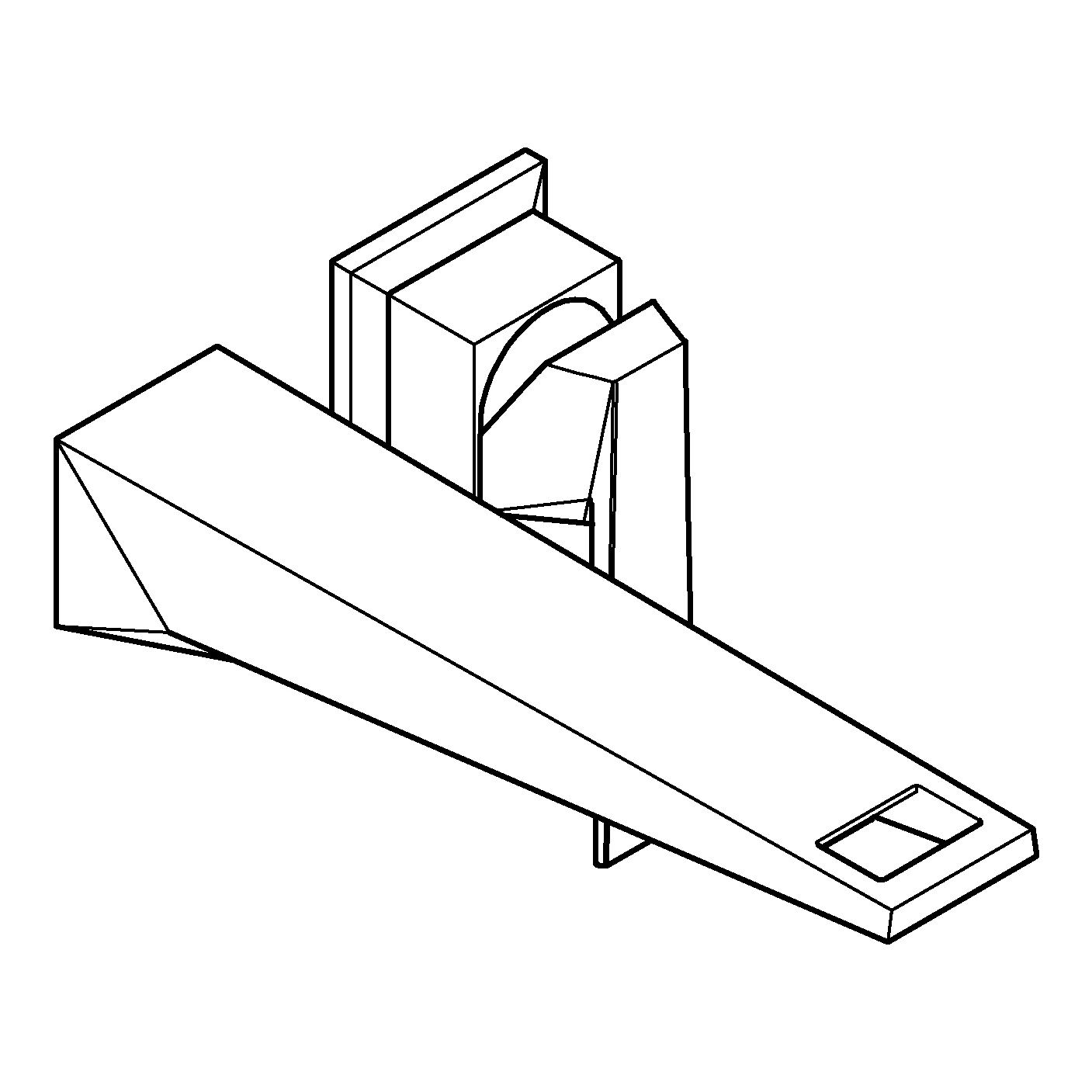 2-Loch-Waschtischbatterie Allure Brilliant 29403, Wandmontage, Fertigmontageset für 23 200, Ausladung 210 mm, chrom