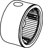 TECEone Bedienknopf Wassermenge