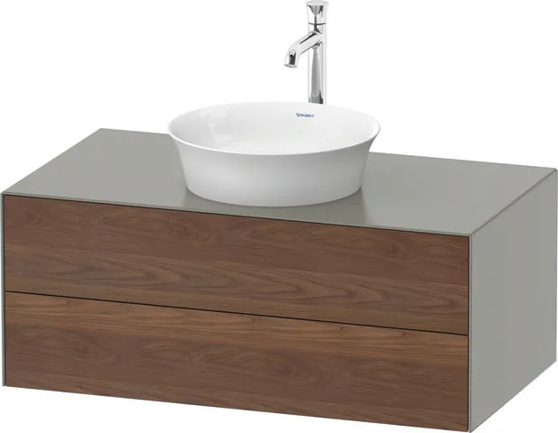 Duravit Waschtischunterschrank wandhängend „White Tulip“ 100 × 40,8 × 55 cm Duravit Waschtischunterschrank wandhängend „White Tulip“ 100 × 40,8 × 55 cm