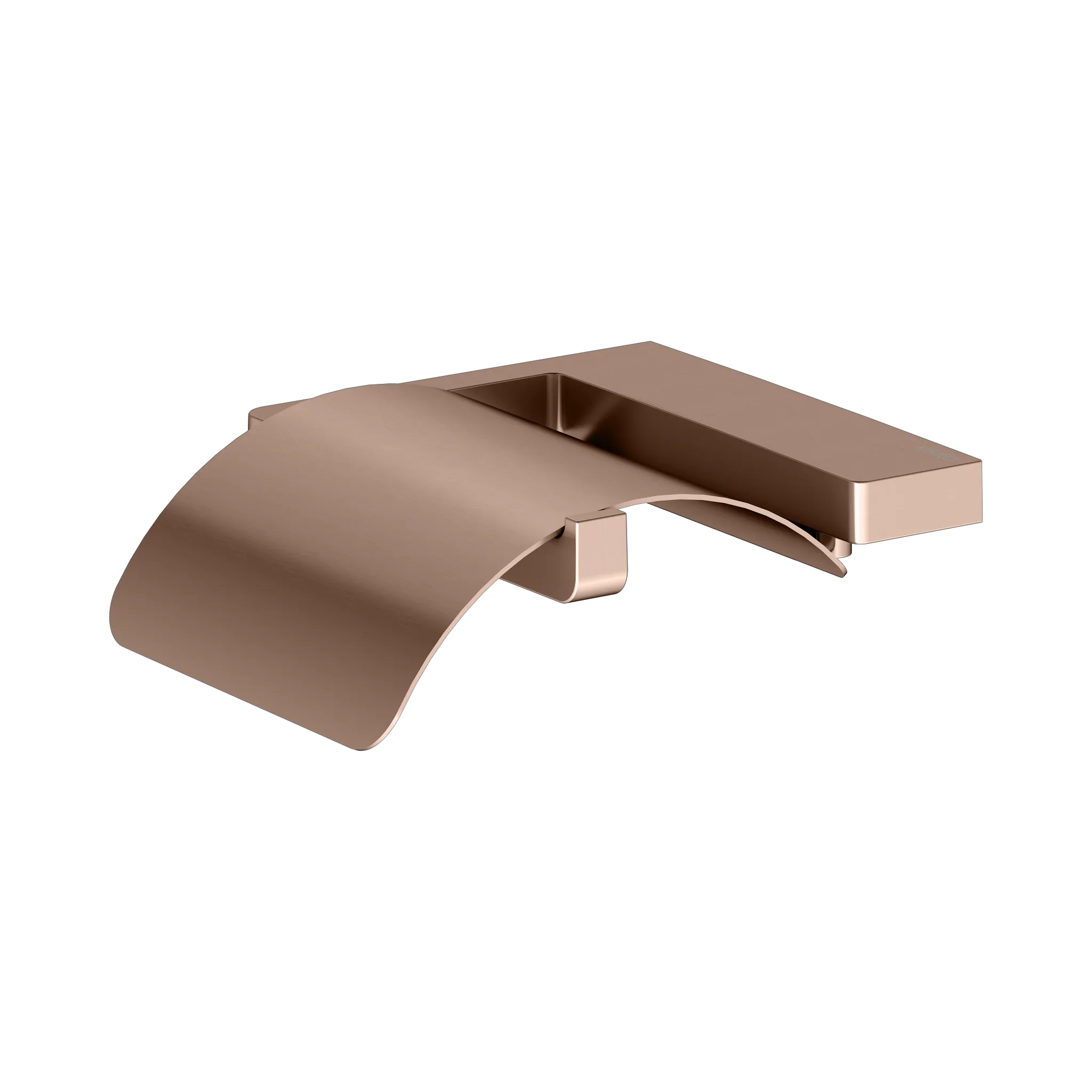 Collection Moll Toilettenpapierhalter Rotgold geb. Collection Moll Toilettenpapierhalter Rotgold geb.